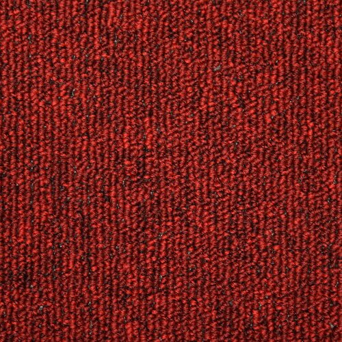  Prostirke za stepenice 30 kom 65x21x4 cm crvene pravokutni rub Slike