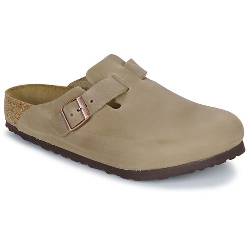 Birkenstock Cokli Boston LEOI Tabacco Brown Bež Cene