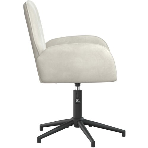  Okretne radne stolice 2 kom. 54 x 55 x 90 cm Krem Bar&amp;scaron;un Slike