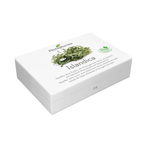 Phytopharma Islandski li&amp;scaron;aj - pastile Slike