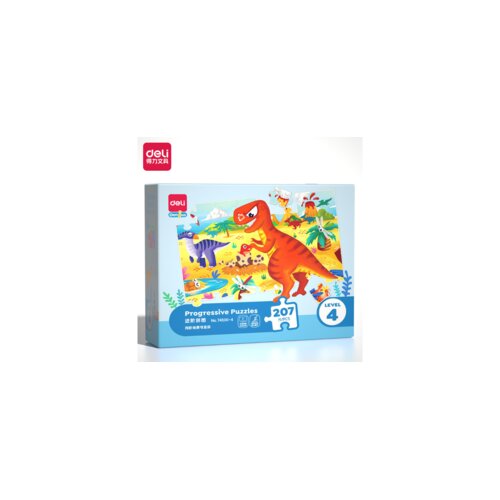 Deli PUZZLE - SLAGALICA PROGRESIVNI nivo 4 - 207 delova 74500-4 Cene