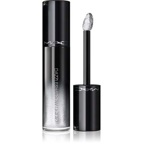MAC Cosmetics Dazzleshadow Liquid Eyeshadow tekoče senčilo za oči odtenek Silver Surfer 4 ml Slike