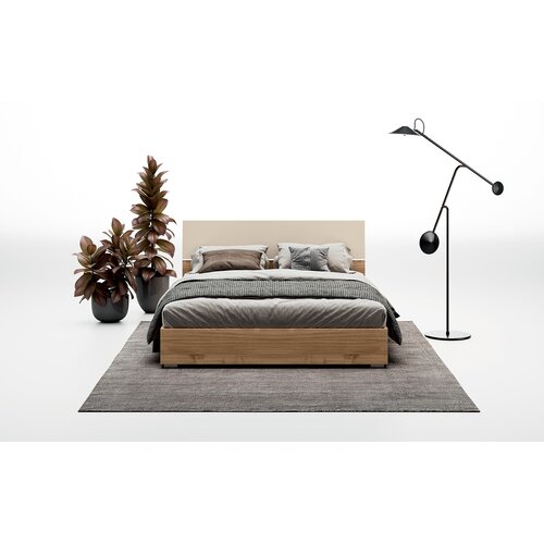 LUME HOME POSTELJA METIZ (RAZLIČNE DIMENZIJE)-180x200-Z dvižnim mehanizmom Cene