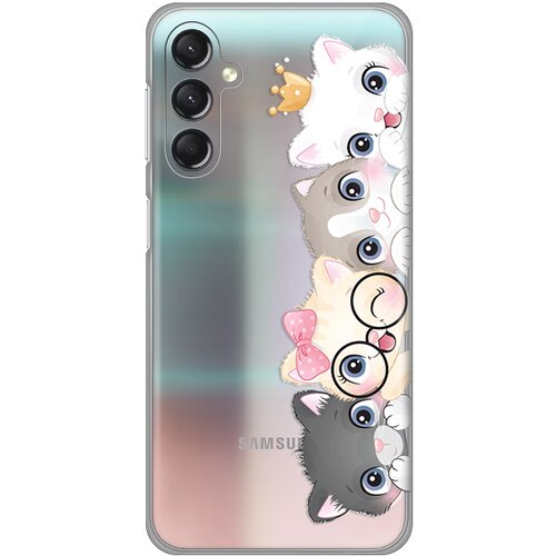  torbica silikonska print skin za samsung A245F galaxy A24 4G cats Cene