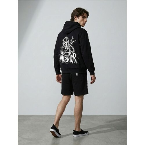 Sinsay Hoodie s tiskom The Mandalorian Cijene