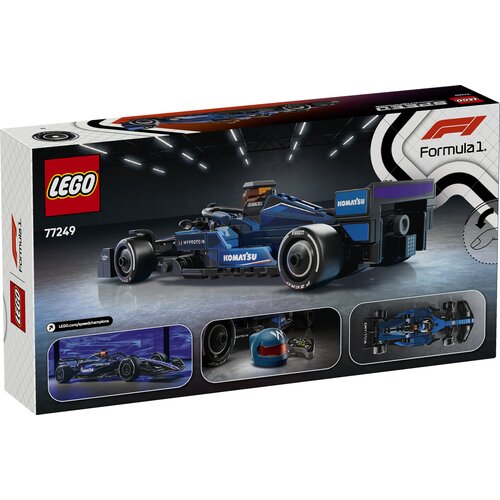 Lego Kocke Speed Champions Dirkalni avtomobil Williams Racing FW46 F1&amp;reg; 77249 Slike