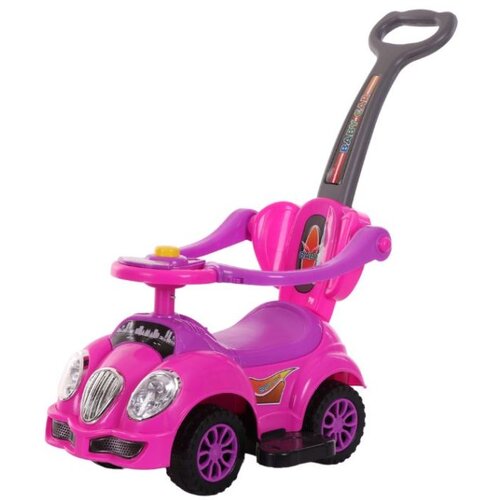 Guralica za decu - roze autić ( BC209 ) Slike