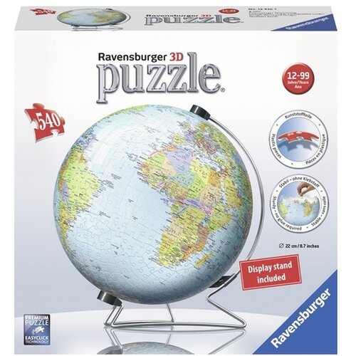 Ravensburger 3D puzzle globus RA12436 Slike