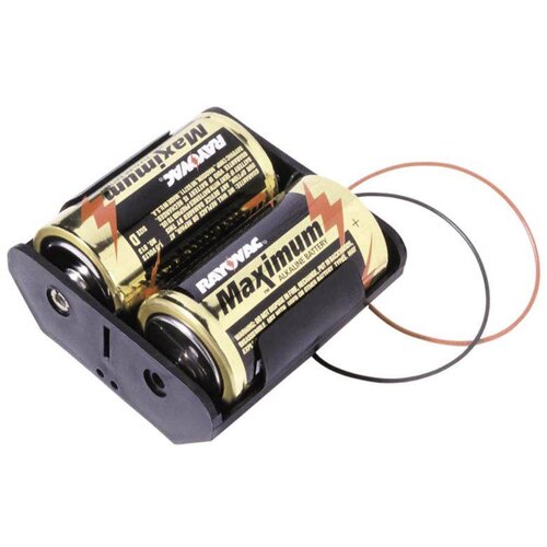 MPD BH2DW nosilec baterij 2x Mono (D) kabel (D x &Scaron; x V) 71 x 71 x 31 mm, (20636028) Cene