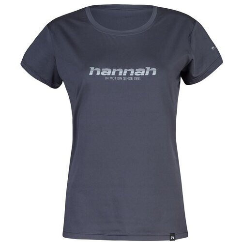 HANNAH Women's functional T-shirt SAFFI II india ink Cene