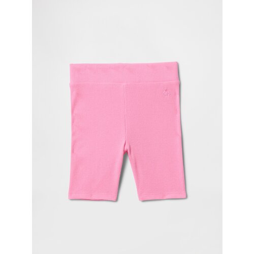 GAP Baby ribbed biker shorts - Girls Cene