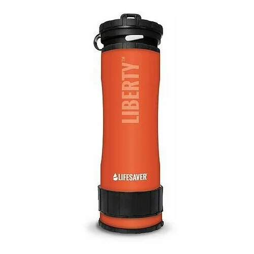 Lifesaver LIBERTY Filter i bočica za čišćenje, narančasta, veličina