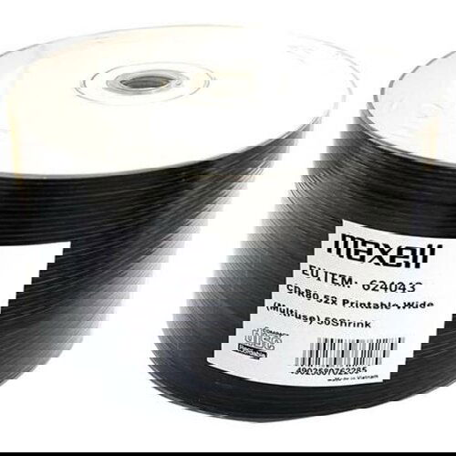 Maxell CD-R medij 700MB 52X, 50 Cene