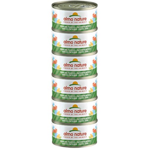 Almo Nature Natural Megapack - pacifiška tuna - 6x70 g Cene