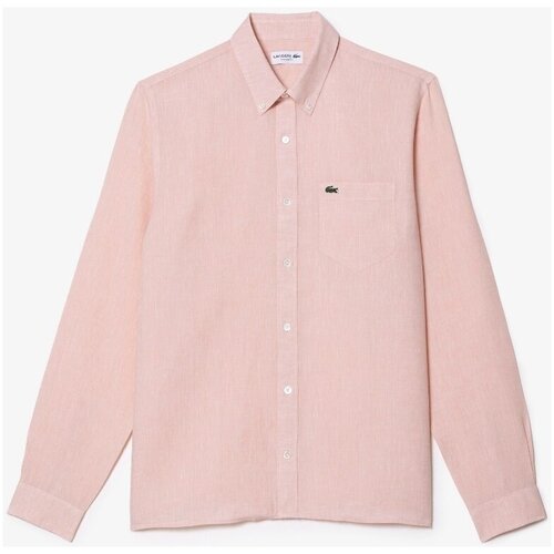 Lacoste Srajce z dolgimi rokavi CH5692 Rožnata Slike