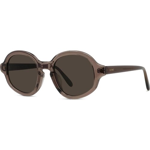 Loewe Slim Brown Round Sunglasses - ONE SIZE (50) Slike