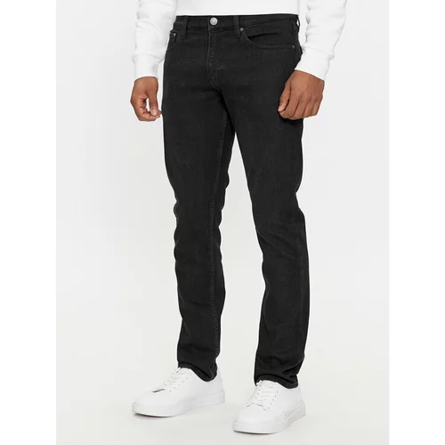 Calvin Klein Jeans hlače K10K111429 Črna Slim Fit