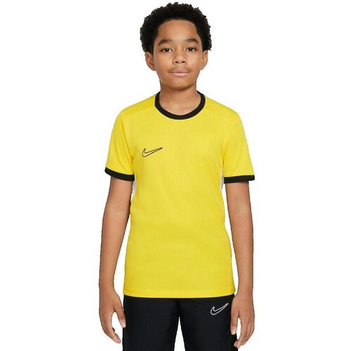 Nike Majice s kratkimi rokavi T-shirt Dri-Fit Academy 25 Jaune Rumena Cene