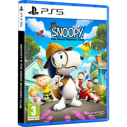 SNOOPY The Great Mystery Club (PS5) Cene