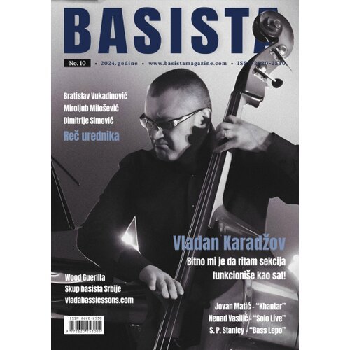 Basista Grupa autora - magazin broj 10 Slike