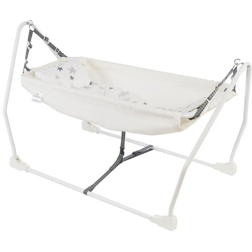 Daizy viseća mreža za bebe Marmaris, siva Cene