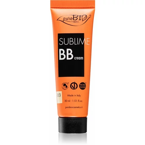 puroBIO cosmetics sublime BB Cream - 03