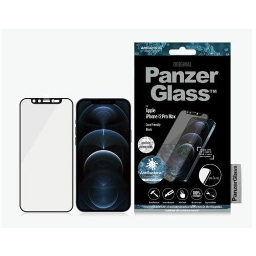 PanzerGlass za&amp;scaron;čitno steklo za iPhone 12 Pro Max 2718 Swarovski Slike
