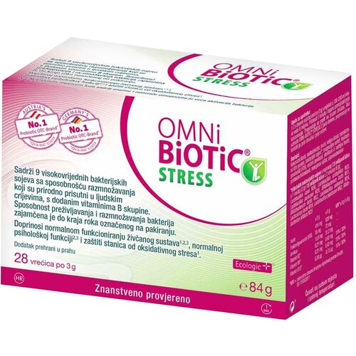 OMNI-BIOTIC probiotske kulture i enzimi za pomoć odbrani od stresa 84g 28/1 112245 Cene