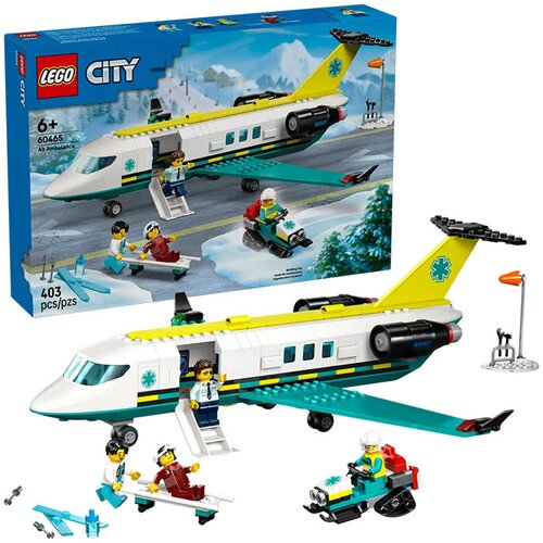 Lego City: Re&amp;scaron;evalno letalo za nujne primere Slike