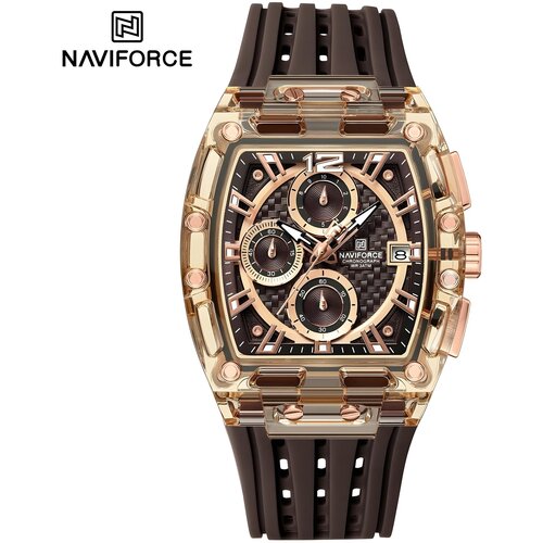 Naviforce Sat SI-38625 - Smeđa Cijene