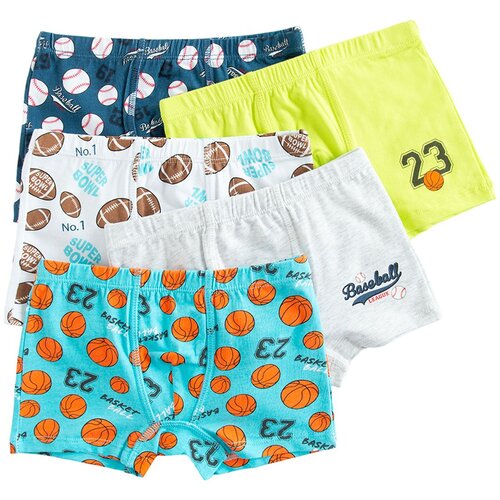 Cool club spodnje hlače boxer 5 kosov CUB3210344-00 8085908 F večbarvno 134/140 Cene