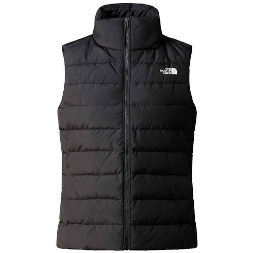 The North Face Pla&amp;scaron;či W ACONCAGUA 3 VEST Črna Slike