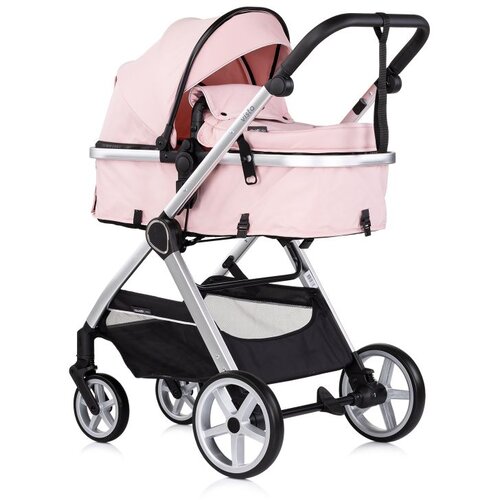 Chipolino kolica Vista Pink Marshmallow Cene