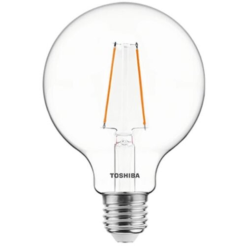 Toshiba žarnica z žarilno nitko G95 LED 806lm 7W 2700K E27, (5000266112) Cene