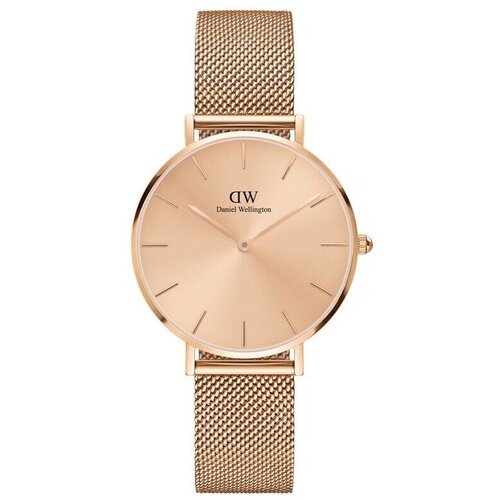 Daniel Wellington Analogne ure DW00100471 Pozlačena Slike