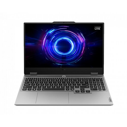 Lenovo LOQ 15IRX10 (Luna Grey) 20C i7-14700HX (8P+12E) 5.5GHz/24MB 64GB DDR5 1TB-SSD-M.2-NVMe 15.6" FHD IPS AG (1920x1080) 300n 144Hz 100%-sRGB 5MP RTX5060/8GB GLan WiFi6 BT5.2 AI Chip: 24-Zone RGB Backlite 60Wh DOS 83JE009RYA/64G Cene