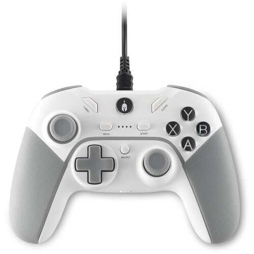 Spartan Gear Gamepad Pelekys White Cene