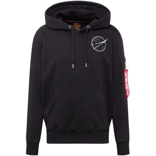 Alpha Industries Muški duks sa kapuljačom, Crni Cene