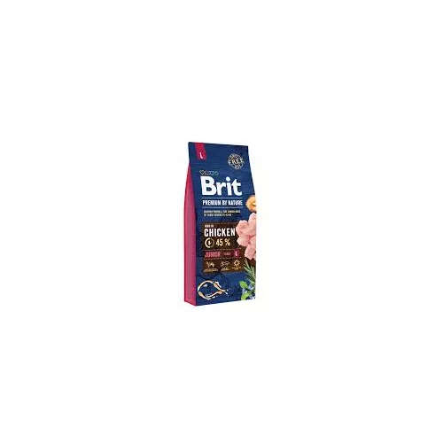 BRIT Premium by Nature Junior L - 15 kg