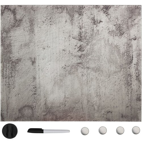 vidaXL Stenska magnetna tabla iz stekla 60x60 cm Cene