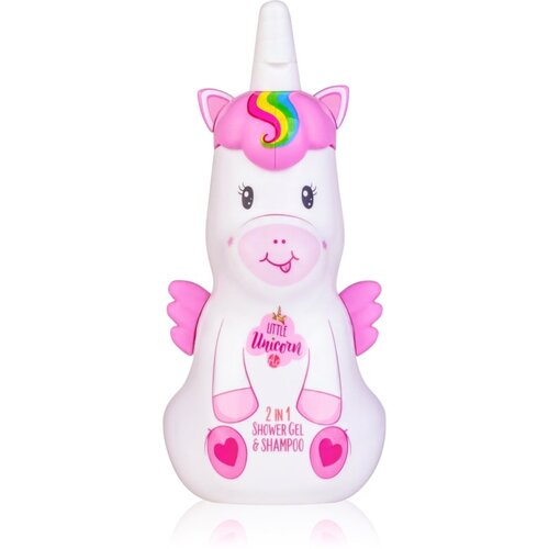 Accentra Little Unicorn &scaron;ampon in gel za prhanje 2v1 za otroke di&scaron;ave Vanilla 400 ml Cene