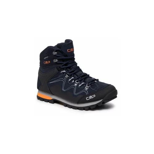 CMP Trekking čevlji Athunis Mid Trekking Shoe Wp 31Q4977 Mornarsko modra