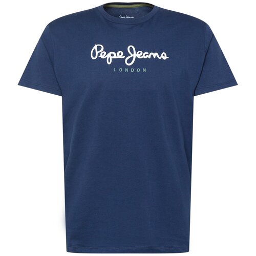 PepeJeans Majica 'EGGO' mornarska / siva Cene
