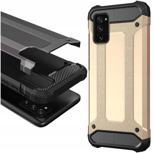 HURTEL HIBRIDNO OKLEPNO OHI&Scaron;JE OVITEK ZA SAMSUNG GALAXY A02S EU GOLD, (22064494) Cene