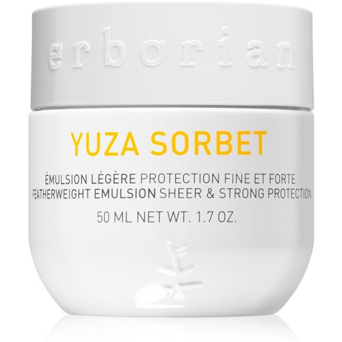Erborian Yuza Sorbet blaga emulzija sa zaštitnim učinkom protiv utjecaja vanjskog utjecaja 50 ml Cijene