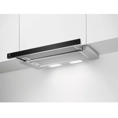 Electrolux LFP326FB Teleskopska napa, 60 cm, LED osvetlitev, energijski razred C, črna Slike