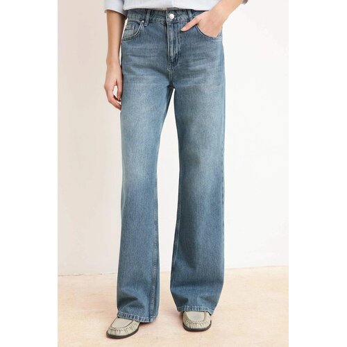 TRENDYOLMILLA ženske pantalone Twoss26Je00116, plava Cene