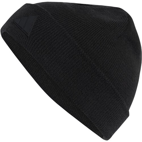 Adidas Mu&amp;scaron;ka kapa Tech Beanie, JM3065, Crna Slike