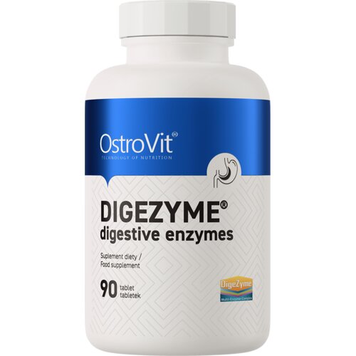 OSTROVIT DigeZyme Digestive Enzymes &ndash; Lak&scaron;e Varenje 90 Tableta Cene