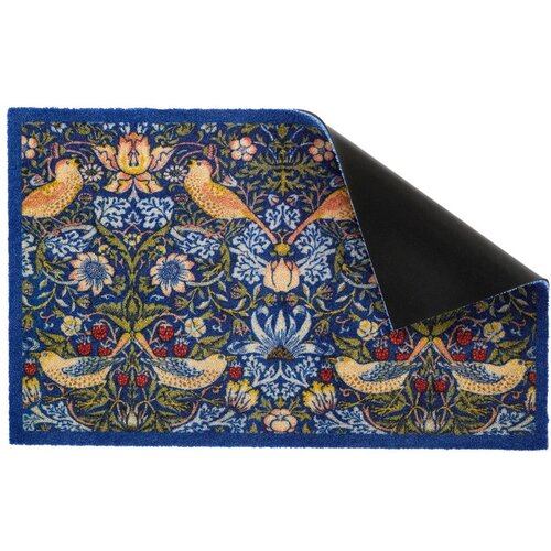 Artsy Doormats Predpražnik 50x80 cm William Morris Strawberry Thief &amp;ndash; Slike